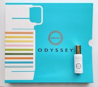 Odyssey Homme White Edition