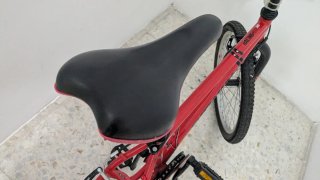 Bicicleta Btwin 20 Roja