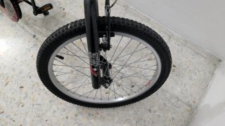 Bicicleta Btwin 20 Roja