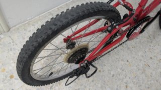 Bicicleta Btwin 20 Roja