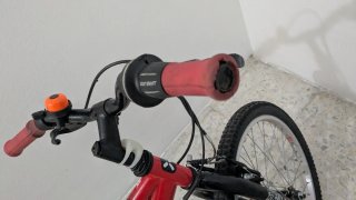 Bicicleta Btwin 20 Roja