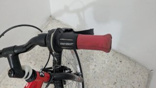 Bicicleta Btwin 20 Roja