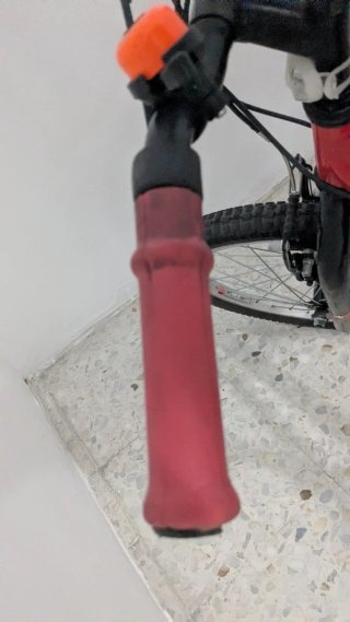 Bicicleta Btwin 20 Roja