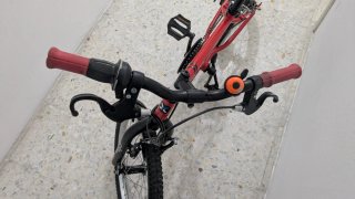 Bicicleta Btwin 20 Roja