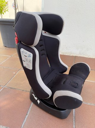 Silla coche infantil PLAY SCOUT
