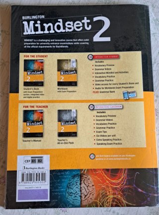 Burlington 2 Mindset Workbook y Student's Book