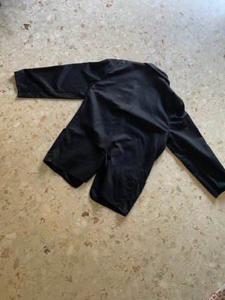 Giacca donna nera estiva