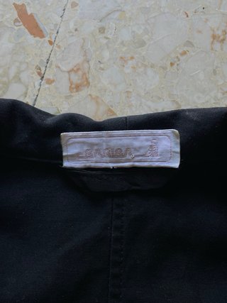 Giacca donna nera estiva