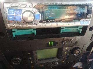 Radio CD Alpine CDA-9821RB