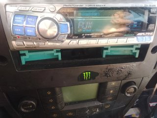 Radio CD Alpine CDA-9821RB