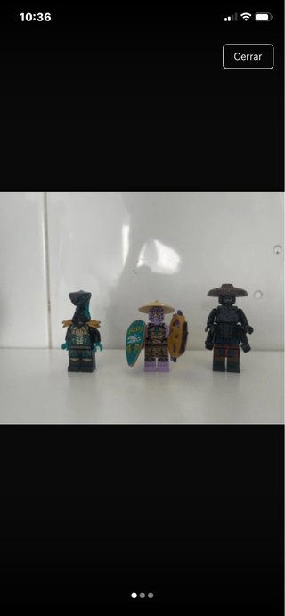 Pack Figuras Lego Ninjago
