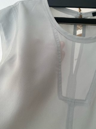 Blusa Elogy gris talla M