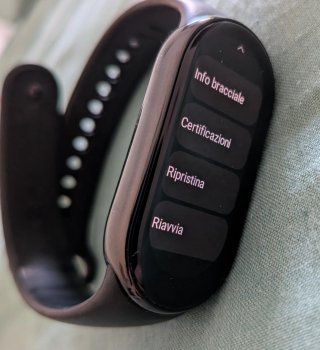 Xiaomi Mi Smart Band 8 - Nero