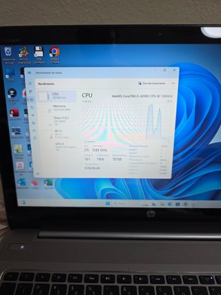 Ordenador portátil HP i5 Pantalla Táctil, 8RAM