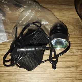 Luz Bicicleta LED Vintage