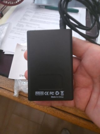 Convertidor SCART a HDMI Escalador