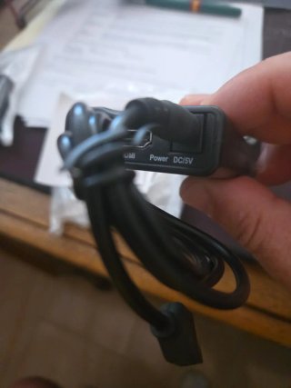 Convertidor SCART a HDMI Escalador