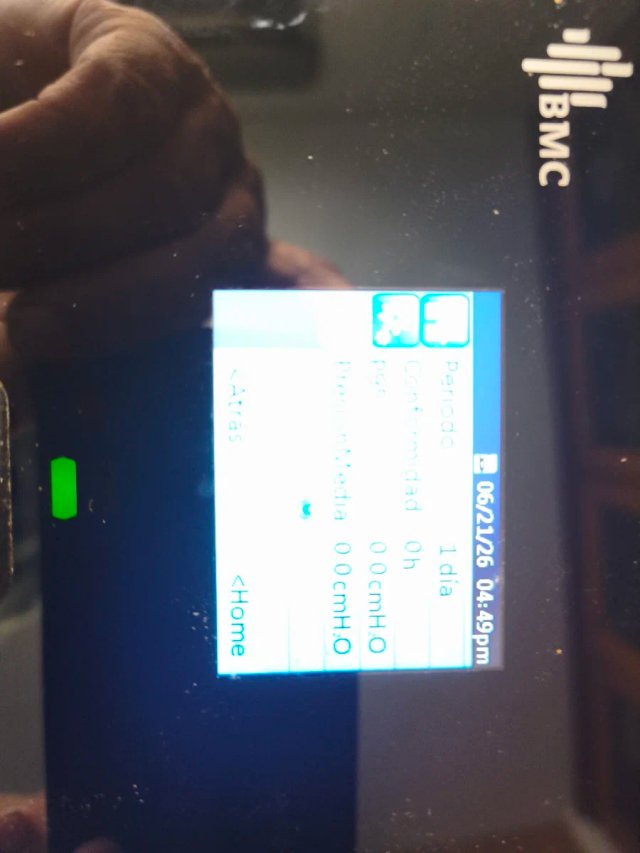 BMC CPAP con Humidificador G2S A20/G25 C2