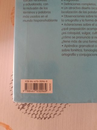 Diccionario Espasa de la lengua española Secund...