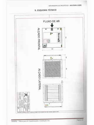 Filtro Electroestático Rubifil Neutron 5.0000