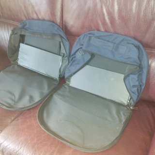 Bolsas de viaje azules