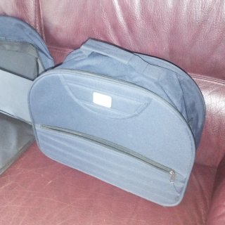 Bolsas de viaje azules