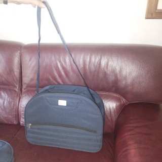 Bolsas de viaje azules