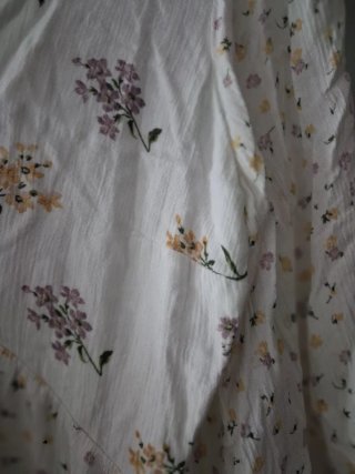 Blusa Hollister flores M