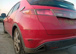 PARAGOLPES TRASERO HONDA CIVIC 5 PUERTAS (FK) N22