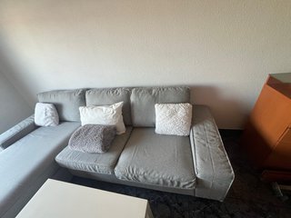 Funda Sofá KIVIK 3 Plazas Ikea Gris
