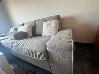 Funda Sofá KIVIK 3 Plazas Ikea Gris