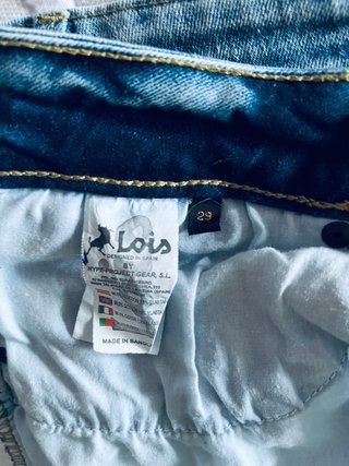 Pantalón Lois Elástico Talla 29