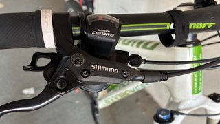 Bicicleta Montaña MONDRAKER CARBONO 29er