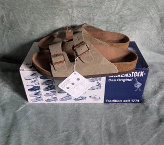 Sandalias Birkenstock Beige/Marrón