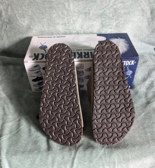 Sandalias Birkenstock Beige/Marrón