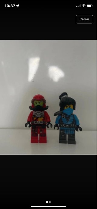 Pack 2 Figuras Lego Ninjago