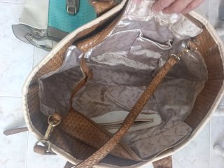 Lote de 4 bolsos