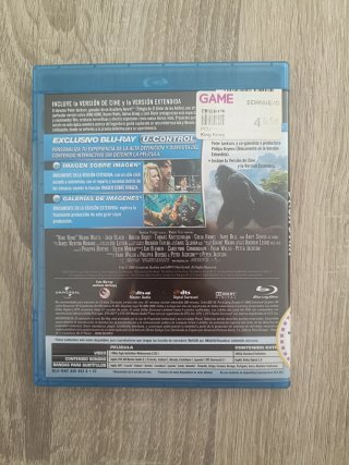 Blu-ray King Kong Universal Pictures