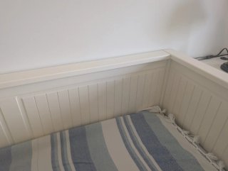 Diván Ikea Hemnes (329 euros nuevo) + 2 colchones