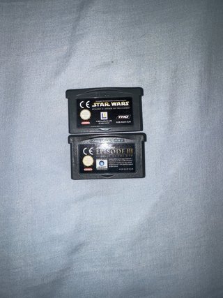 Lote Star Wars GBA: Episodio II y III