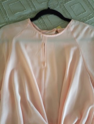 Blusa mujer nudo frontal