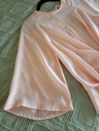 Blusa mujer nudo frontal