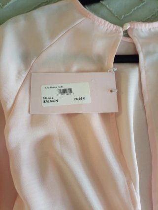 Blusa mujer nudo frontal