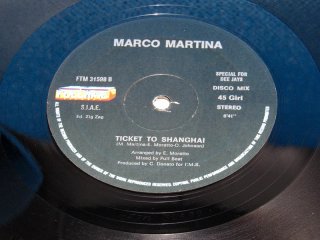 Disco mix 12" 45 giri Italo disco anni 90 Special