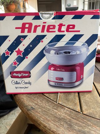Máquina de algodón de azúcar Ariete Party Time