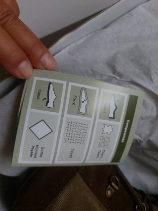 Botas de campaña ligera