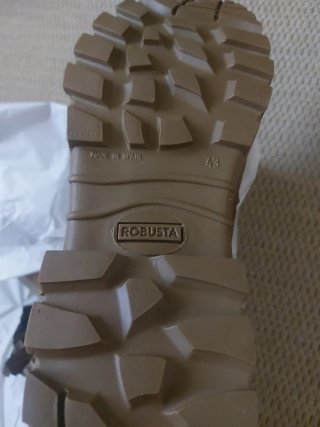 Botas de campaña ligera