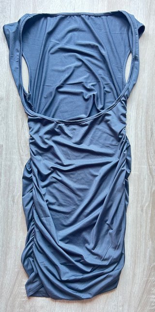 Vestido azul mujer