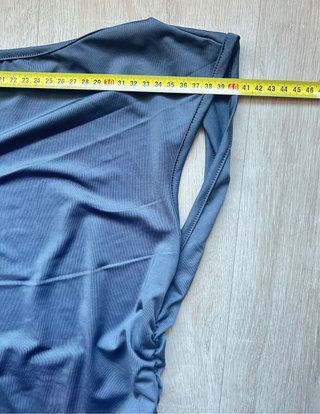 Vestido azul mujer