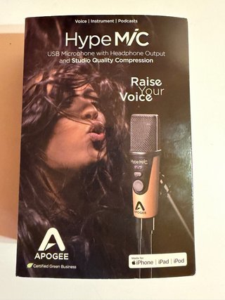 Apogee HypeMIC USB Micrófono